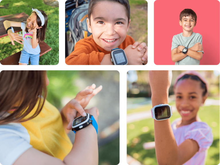 JrTrack 2 SE Kids Smart Watch